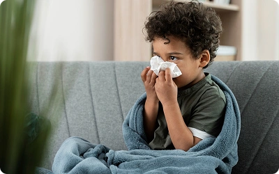 Pediatric allergy care consultation