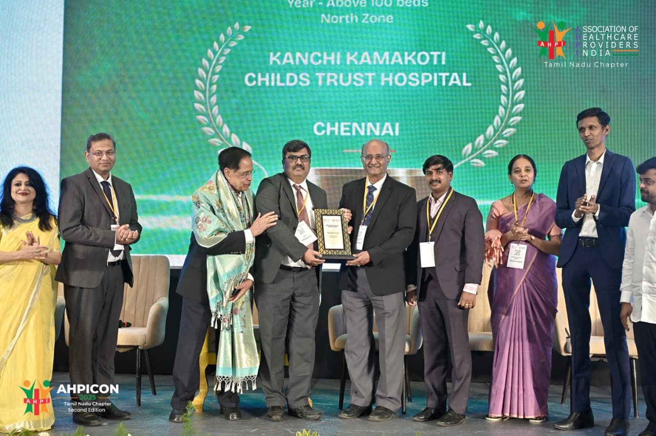 AHPI Excellence award 2025