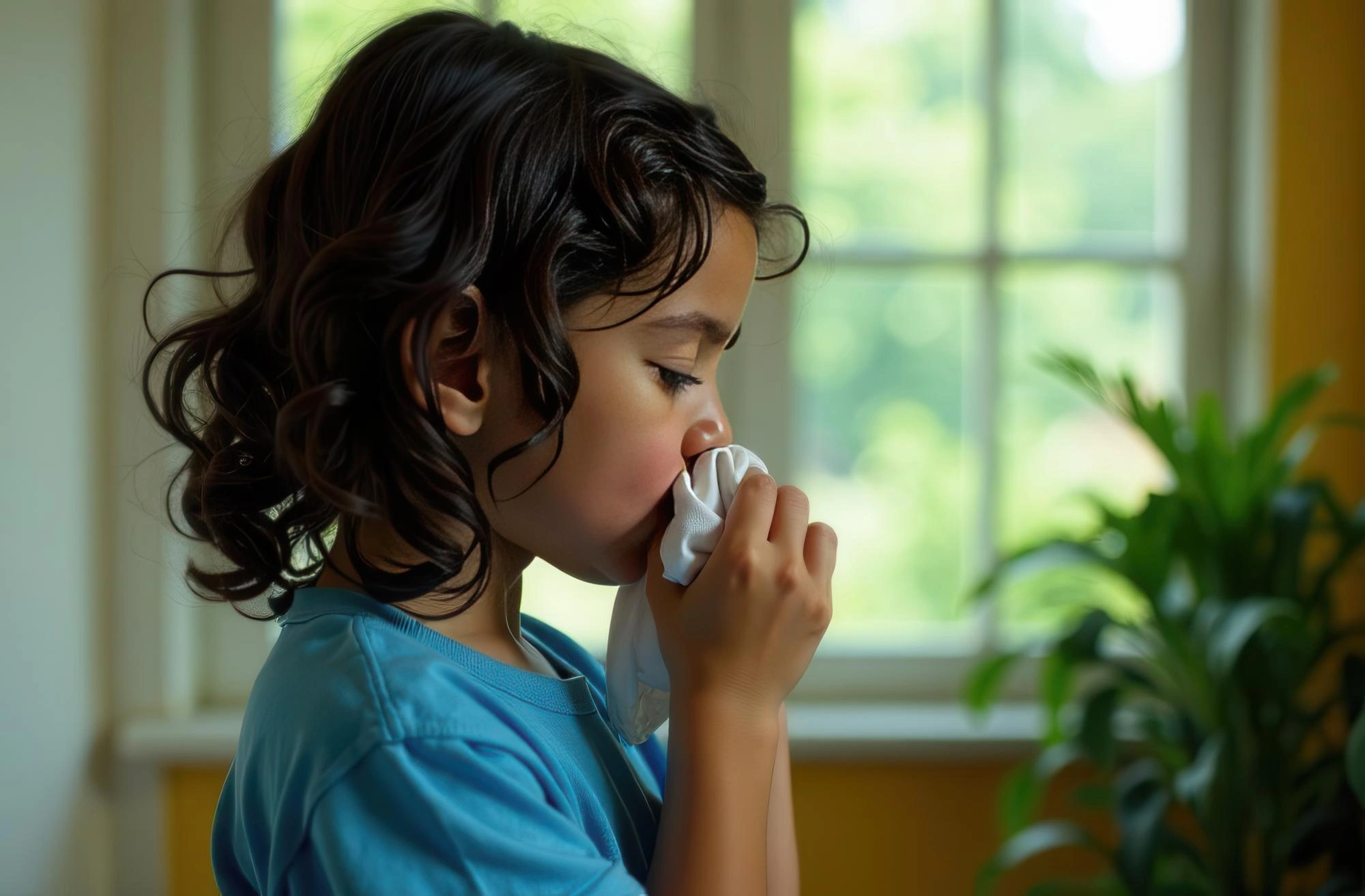 Pediatric allergy care consultation