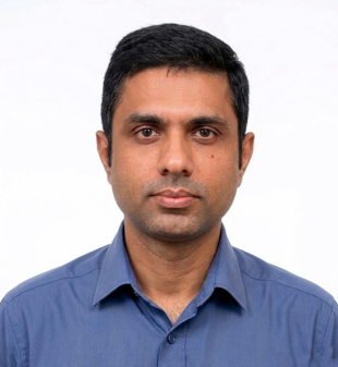 Portrait of Dr. Vijay Sriram, Consultant in Pediatric Orthopedics.