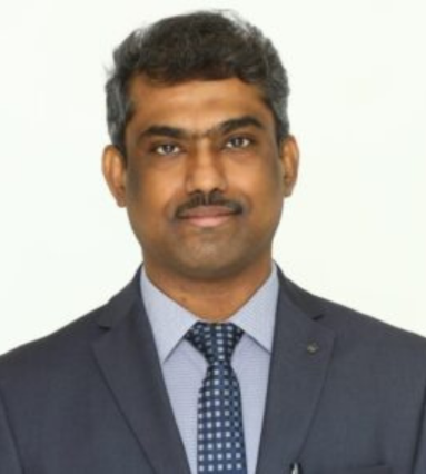 Portrait of Dr. Lakshmi Narayanan, Senior Consultant and Visiting Pediatric Neurologist.