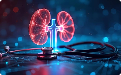 Visual representation of pediatric nephrology care