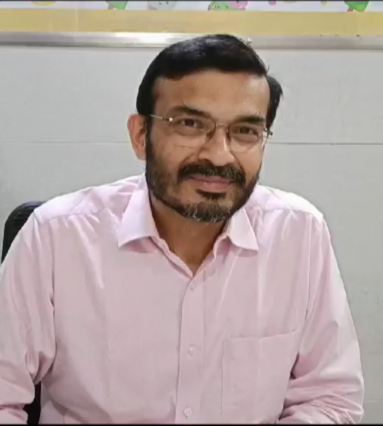 Portrait of Dr. Vijay Sriram, Consultant in Pediatric Orthopedics.